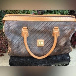 Vintage Ted lapidus Paris travel/duffle bag